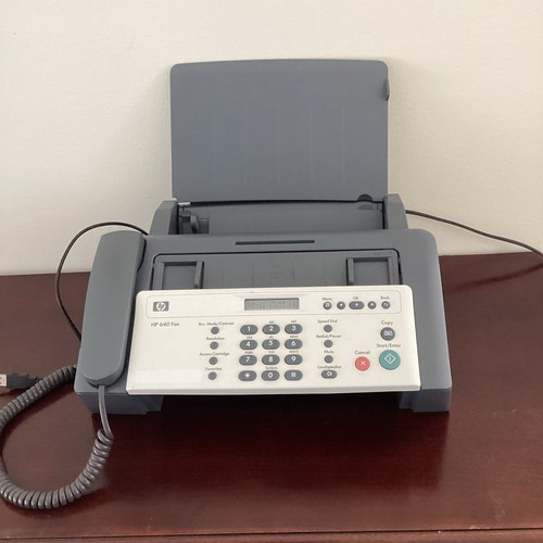 640 fax plain paper - fax, inkjet
