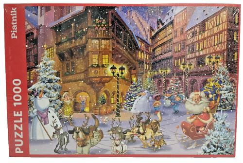 Piatnik weihnachtsdorf - -,