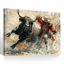 Leinwand Bilder Stier