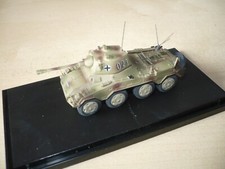 1:72 Panzerstahl, Sd.Kfz.234/2 Puma, 2.PzDiv Normandie 1944, 88013 Fertigmodell