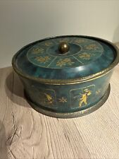 Alte Blechdose, Blech, Dose, Deko, Shabby Vintage Nostalgie Brocante Frankreich