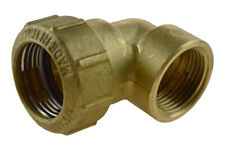 Messing Fitting Verschraubung für PE Rohr, DVGW Trinkwasser, Klemmverbinder