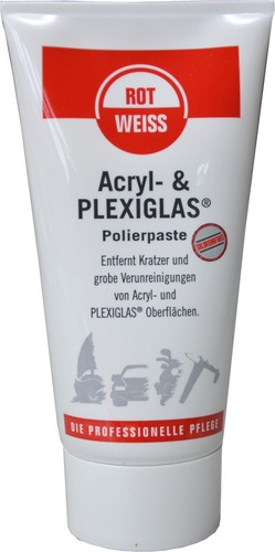Rotweiss acryl plexiglas - plexiglas, ®-