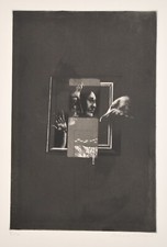 Eberhard Schlotter /Radierung