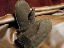 Echte Lammfell Fäustel