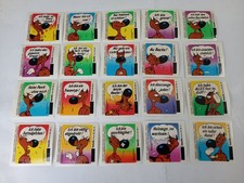 20 x RANTANPLAN Aufkleber /