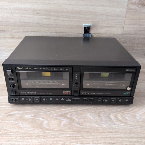 Technics x77wr stereo - technics, rs-x77wr