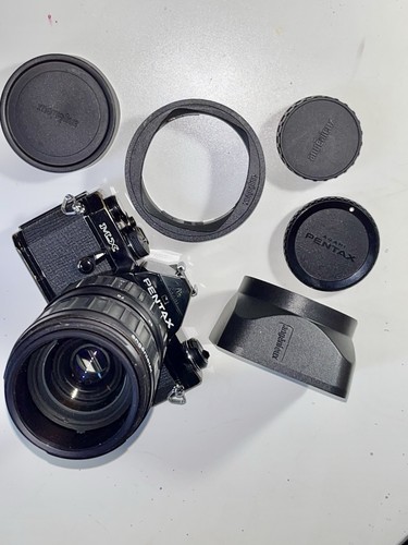 Pentax schwarz mit - mx,