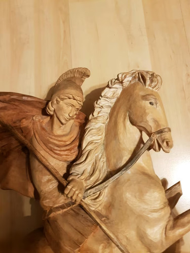 Georg mit pferd - georg,
