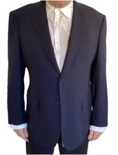 Sakko - Neu - dunkelblau- Wolle - Gr. 26-50-52 - Designerlabel REGENT - NEU