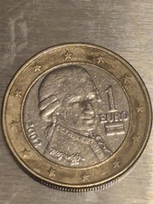 1 EURO Coin 2002 Round