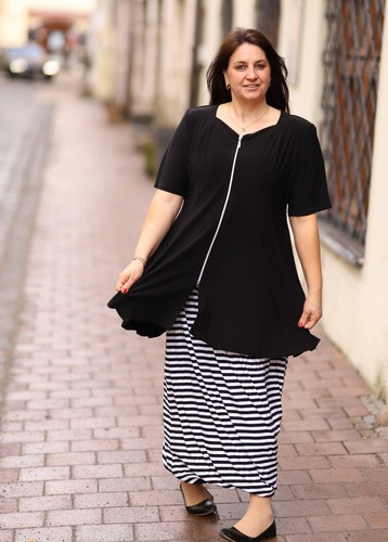 Magna lagenlook tunika - lagenlook,