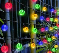 SALCAR Solar Lichterkette 5m
