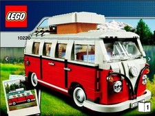 LEGO Bauanleitung     Volkswagen T1 Campingbus (10220)