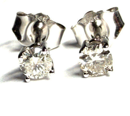 Brillant ohrstecker 26ct - 0,26ct,