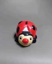 Mini Sparschwein Marienkäfer Porzellan Setzkasten Spardose