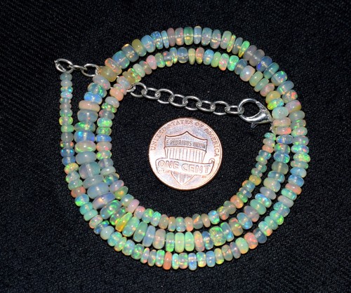 äthiopischer opal halskette - Äthiopischer,
