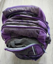 Schulranzen von Satch schwarz-lila,  5.-8. Klasse