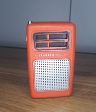 Vintage Telefunken Mini Partner Radio - Tragbares Transistorradio - 60er/’70er Jahre