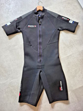MARES HERREN NEOPRENANZUG ROVER SHORTY 3MM / FRONTREISSVERSCHLUSS - Größe S3 