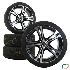 Skoda Octavia SuperB 2 Yeti Winterräder Winterreifen 18Zoll Borbet 225/40R18 92V