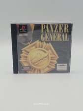 Panzer General Ps1 Playstation 1 CIB -Sehr guter Zustand-