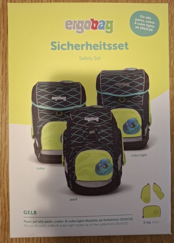 Ergobag sicherheitsset gelb - ergobag,