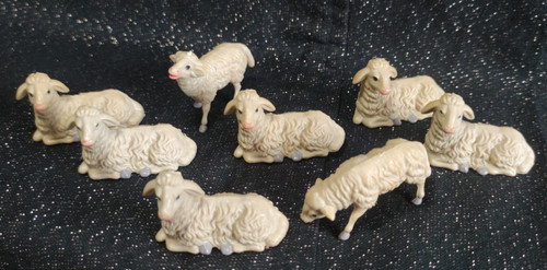 Konvolut krippenfiguren - konvolut, 8