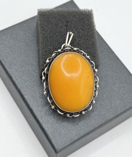 Antiker anhänger 835 - antiker, silber