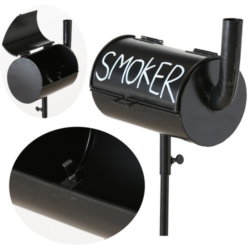 Stand aschenbecher bbq smoker - stand-aschenbecher,