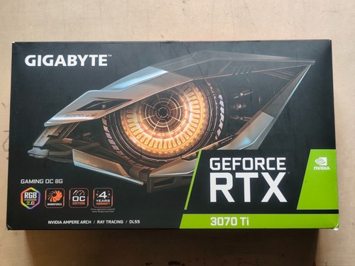 Gigabyte nvidia rtx 3070ti - nvidia,