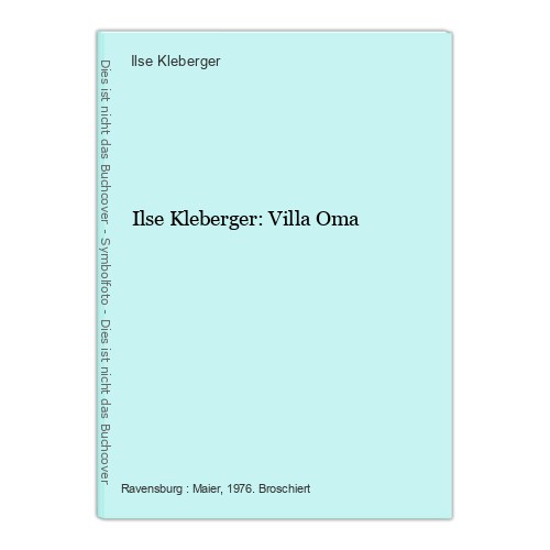 Ilse kleberger villa - ilse, kleberger: