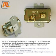 instrument panel voltage regulator for Smith & Jaeger instruments 10V Triumph MG
