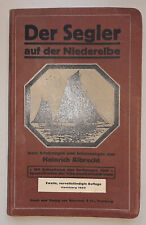 Der Segler auf der Niederelbe