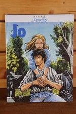 JO - SIGNE DERIB erste Comic Aufklärung über AIDS Klett-Lehrsprache Französisch