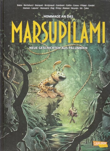 Hommage das marsupilami nr - an,