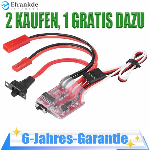 30a brushed esc elektronischer - brushed,