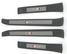 Audi A4 8E B6 Einstiegsleisten rechts + links vorne hinten S-line 8E0853373A