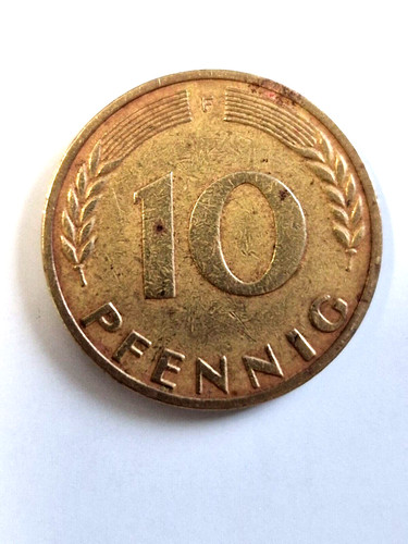 Pfennig 1950 f - pfennig,