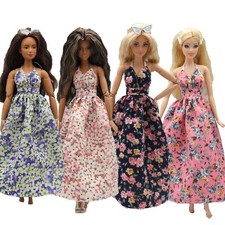 Für Barbie Rosa Schwarz Blau