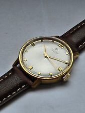 vintage Junghans Armbanduhr Kaliber 620.00, vergoldet, läuft, made in Germany