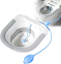 Hämorrhoiden Sitzbad für Frauen nach der Geburt, Hüftbecken, Wanne, Bidet DHL