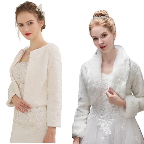Bolero kleid braut hochzeit - ,