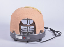 Trebs 99301 Pizzaofen mit Terrakottakuppel für 8 Personen Pizza Raclette Grill