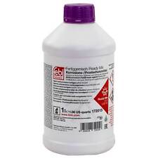 Kühlerfrostschutz Febi G13 -35°C Fertiggemisch 1 Liter für Audi Seat Skoda VW