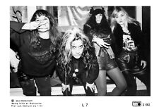 L7 - Promo Photo 1992 - Bricks