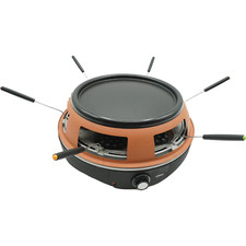 Livoo Mini-Pizzaofen 1200 W braun - DOC304 Raclette Pizzaofen