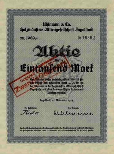 Uhlmann holzindustrie - &,