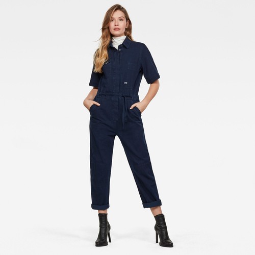 Star raw damen army jumpsuit - g-star,