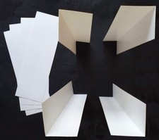 Cake Box Corner Extensions 12¼ inch For Tall/Tiered Cakes ? 4x Corner Extenders